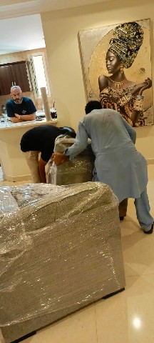 Furniture moving and relocation in Saudi Arabia